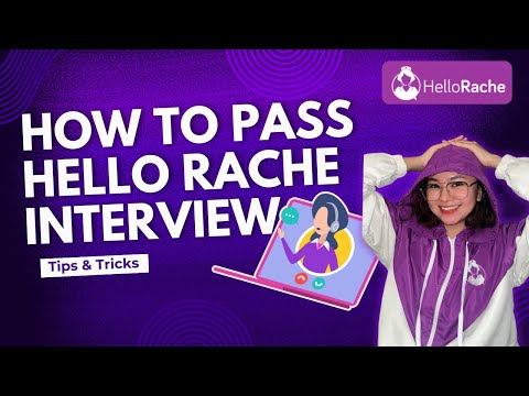 How to Pass Hello Rache Interview 2024 | Tips & Tricks | Krisha Anne Supleo