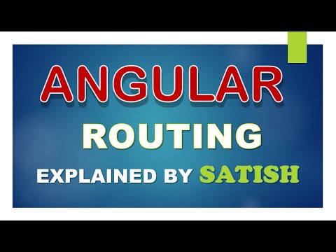 #angular Angular | Routing in Angular |  Dynamic Routes | Nested Routes | Navigation Using Routes