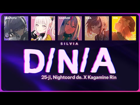 D/N/A - 25-ji, Nightcord de. X Kagamine Rin [Lyrics + Line Distribution]