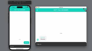 MQTT Chat App for SHIMMER/IOTA using Flutter and Rust (iota-client.rs)