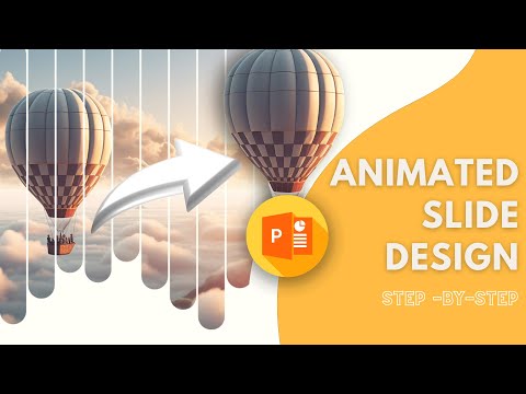 Animated Master Slide Design  in PowerPoint #tutorial #10