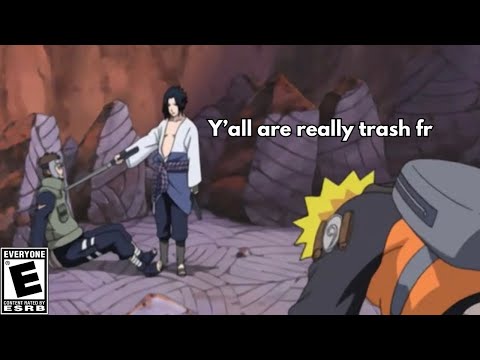 Sasuke BODIED Naruto, Sakura and Team 7 EFFORTLESSLY | Naruto