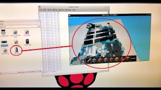 Raspberry Pi Python Minecraft Super Duper Pixel Render