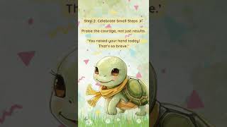 Help Your Child Grow Gentle Confidence | The Turtle Way🐢 | #bedtimestories #confidenceforkids
