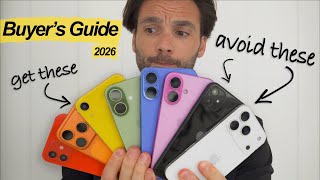 The Best iPhones To Buy Right Now! (And The Ones To Avoid) Early 2026