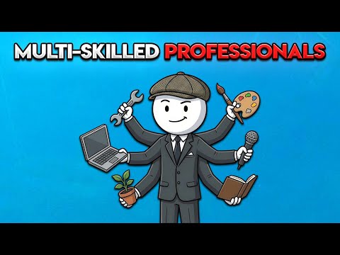 Career Strategy For People With Too Many Interests (The M-Shaped Future)