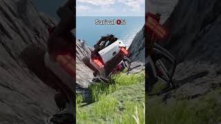 Toyota Launched Off a Mountain – CRASH TEST GONE WRONG! 💥🚗