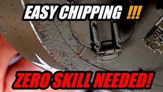 How to create realistic chipping effects on model tank VMS Chip & Nick tutorial