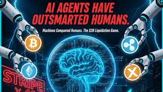 HUMANS OUTSMARTED: Why AI Agents Just Liquidated Your Crypto Portfolio