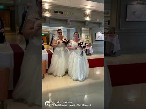 Wedding moments, at Holiday Inn Maidstone, captured on film.