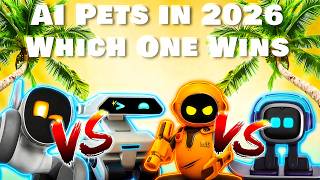 Which AI Pet Should You Buy in 2026? 🤖| Best AI Pet Robots of 2026… Here’s the Winner| honest review
