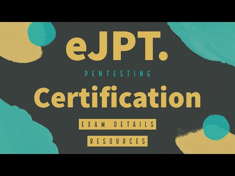 eJPT Certification | What is eJPT Certification | All About eJPT