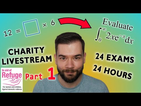 Maths Teacher Does 24 Exams in 24 Hours (Part 1/3)