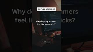Why do programmers feel like mavericks? #shorts #programmingfacts #coding #programming