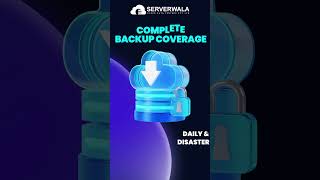 🔒 Bulletproof Backup for Your Website’s Data | Serverwala Cloud Data Center |