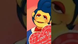 cursed wally darling threw ai animation app