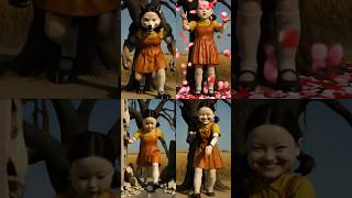 Cute doll?🤔 54.  #squidgame #squidgame2 #squidgame3 #shortsviral #cute #squidgameplot