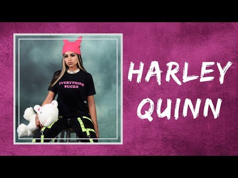 Princess Nokia - Harley Quinn (Lyrics)