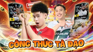 DANH HIỆU ĐẬP THẺ FCONLINE 2025 NĂM NAY LÀ CỦA DEV VỚI MILITAO VÀ RUDIGER FAC +8 THUẦN GPT