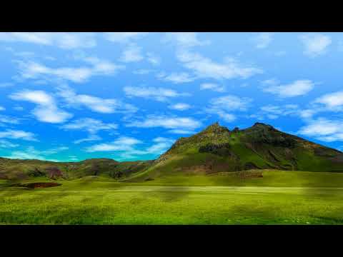 Moving Clouds in the sky in still image