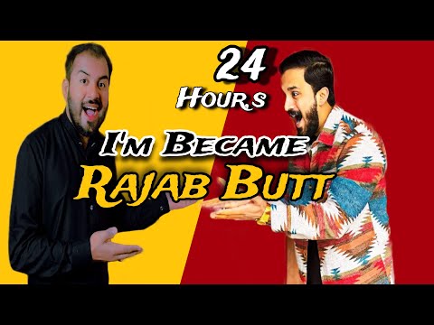 I Became Rajab Butt for 24 hours | @Khanzadaaliofficial