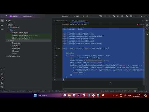 Android Studio for Beginners: Layouts in Android #LearnCoding #AndroidDev #androidlayout