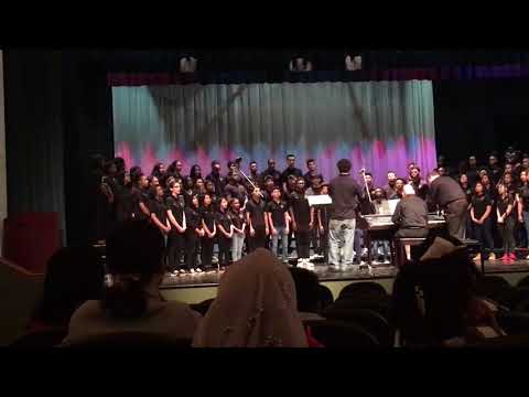 Clarkston High School choir