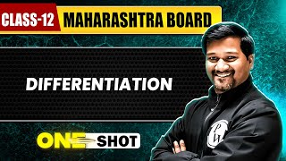 DIFFERENTIATION IN 1 SHOT | Maths | Class12th | Maharashtra Board HSC