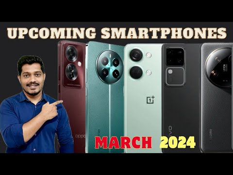 Top 10+ Best Upcoming Mobile Phone Launches ⚡ March 2024