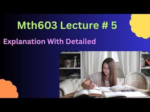 Mth603 Lec No 5 Solution of Non Linear Equations Method of Iteration in Hindi Urdu