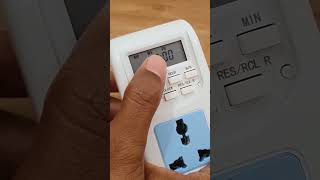 Timer Programming | Visit Original Video for Use | ON and OFF the Devices Automatically @diybuddy