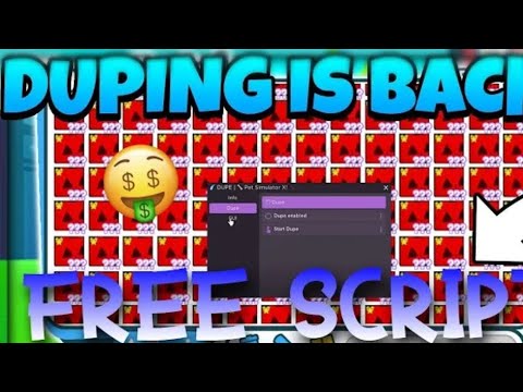 [🌭DOG UPDATE] Pet Simulator X! 🐾 DUPE SCRIPT & TRADE SCAM.