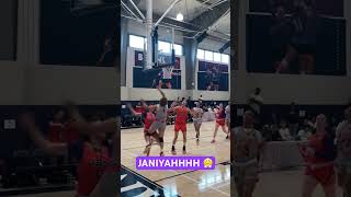 Janiyah was in her BIG BAG 🎒 @adidas #adidasbasketball #yougotthis