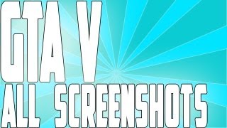 GTA 5 All Screenshot's Analysis