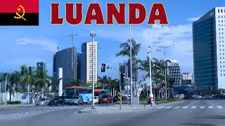 LUANDA ANGOLA: Most Beautiful Mega City in Africa