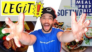 How to Solve The BIGGEST Hurdle Every Meal Prep Business Has - Meal Prep Order System Software !!!