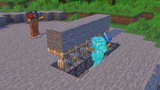 [MCBE] Retractable Flatground Trap