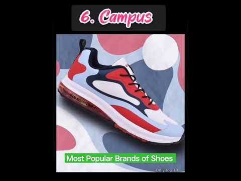 Top 10 Popular Shoes Brands | #shorts #shortvideo #shoes