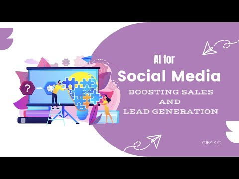AI for Social Media: Boosting Sales and Lead Generation
