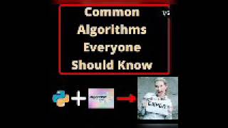 Common Algorithms