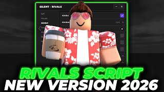 Rivals Script | Roblox Rivals Script | Keyless, Unlock All, Wall-Bang, Skin Changer, Rage Bot