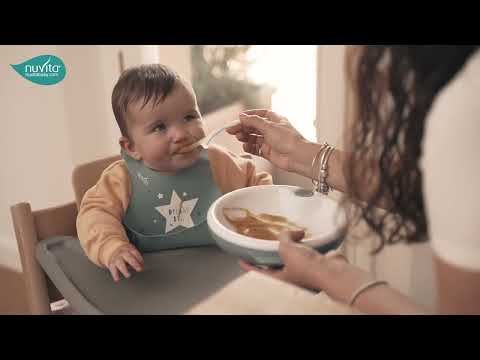 Set pappa con serbatoio, per pappe calde più a lungo