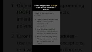 🚀 Master Python in Just 30 Days! #python #pythonlearning #pythonic #learnpython #thevinia #pythonc