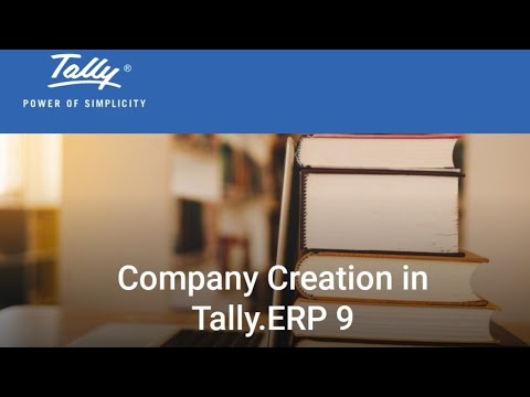 How to create a company in tally ERP 9# Tally me company kaise banaye