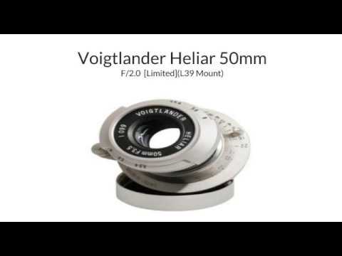 Voigtlander Heliar 50mm F/2.0 [Limited](L39 Mount)