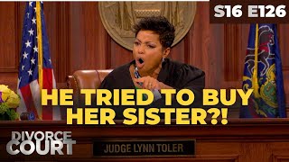 Serial Cheater and an Indecent Proposal: TWO Bombshell Cases | S16 E126