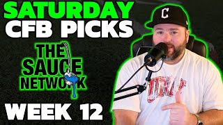 Week 12 College Football Picks with Kyle Kirms | Saturday November 15th