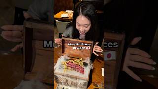 Do Not Go To Japan Without Visiting These 3 Restaurants #japan