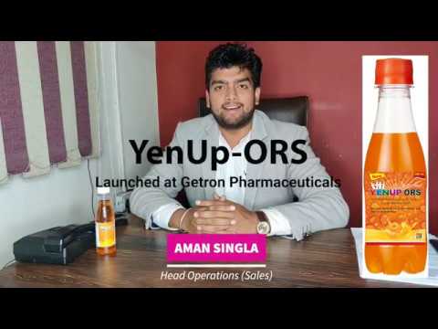 Ors Ready Mix Drink - Yenup Ors - Getron Pharma