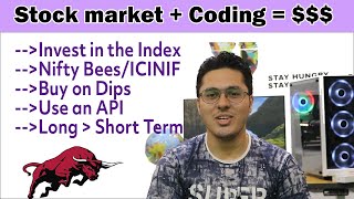 How Much Does Coding Help in Stock Market (Money Making Tips) 🔥